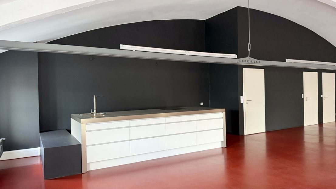 Loftfäche auf dem UNION Gelände