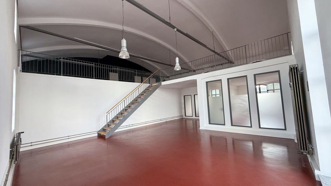 Loftfäche auf dem UNION Gelände