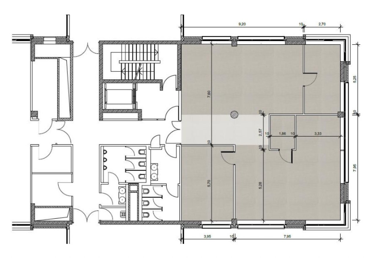2.Obergeschoss ca. 185 m² 2.Obergeschoss ca. 185 m²