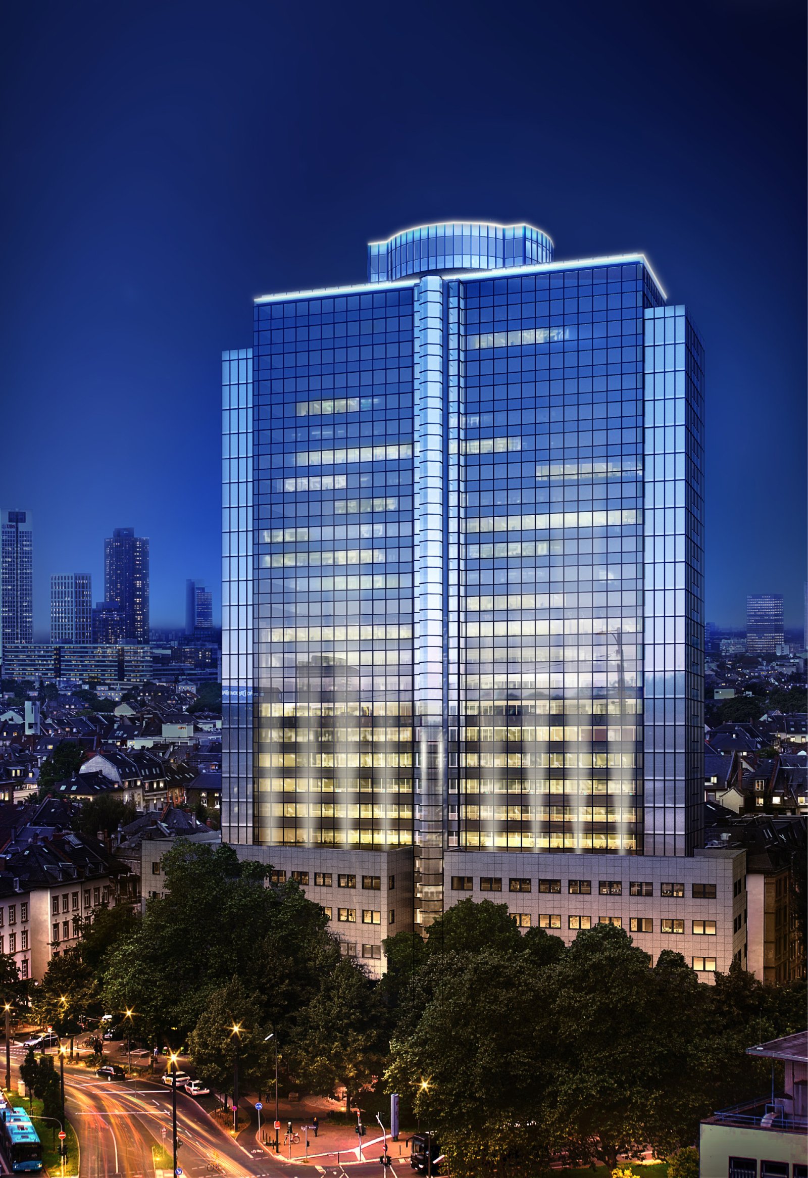 City Gate - Das Tor zur Frankfurter Innenstadt