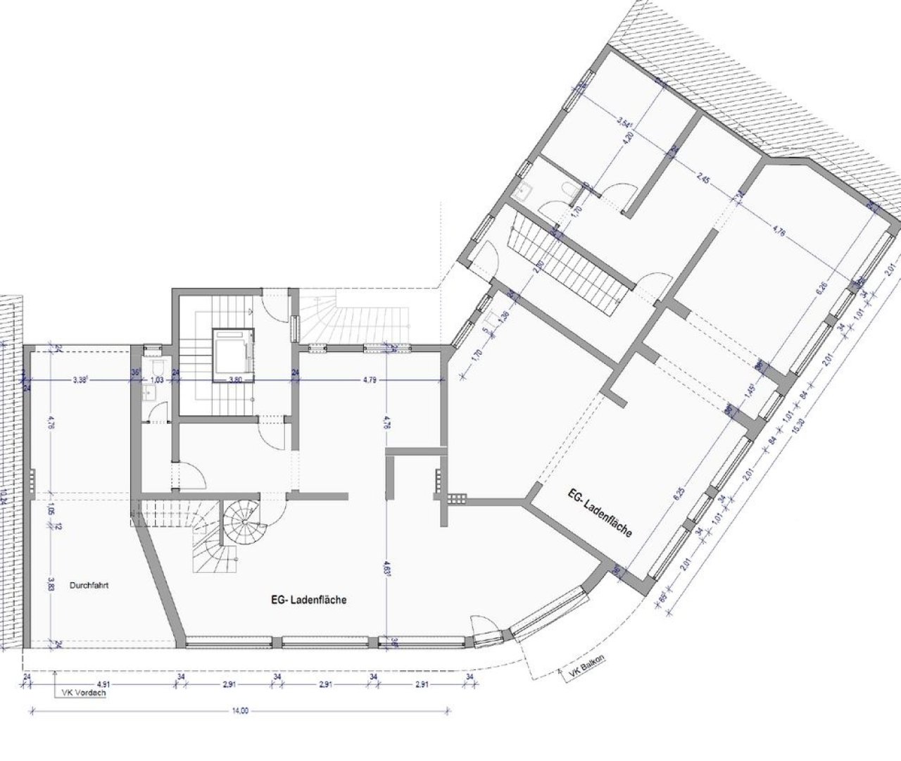 Grundriss EG Grundriss EG