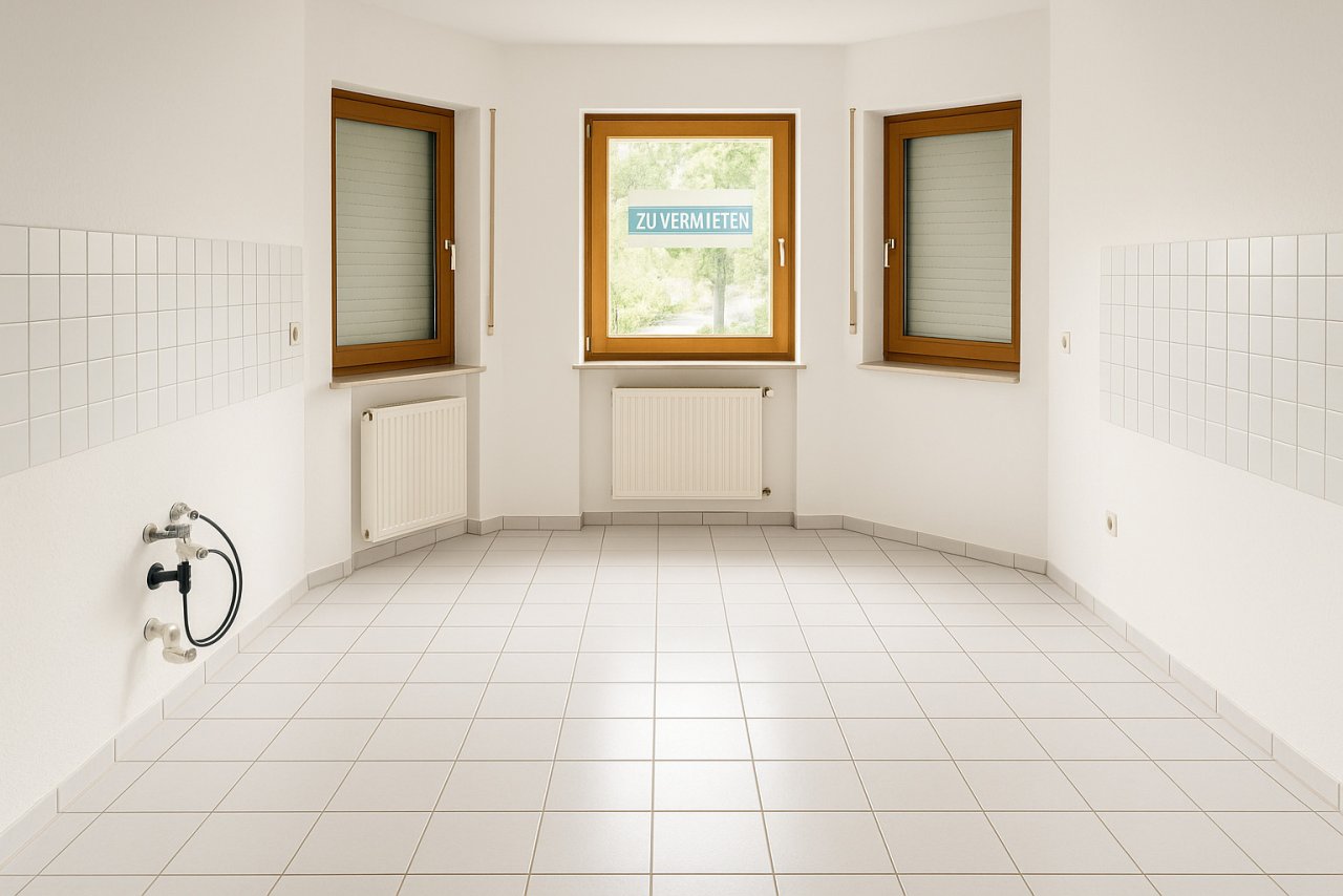 Bright and welcoming kitchen with a view of greenery - Move-in ready! Bright and welcoming kitchen with a view of greenery - Move-in ready!