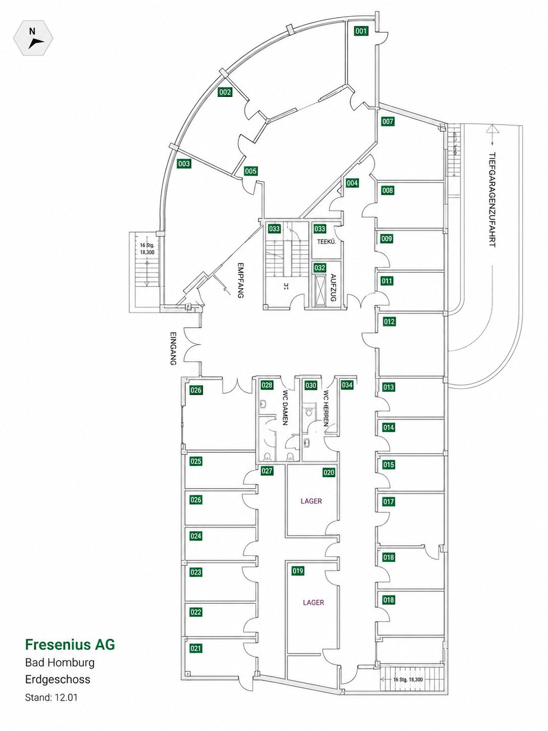 Intelligent space division with efficient functional zone layout on the ground floor Intelligent space division with efficient functional zone layout on the ground floor