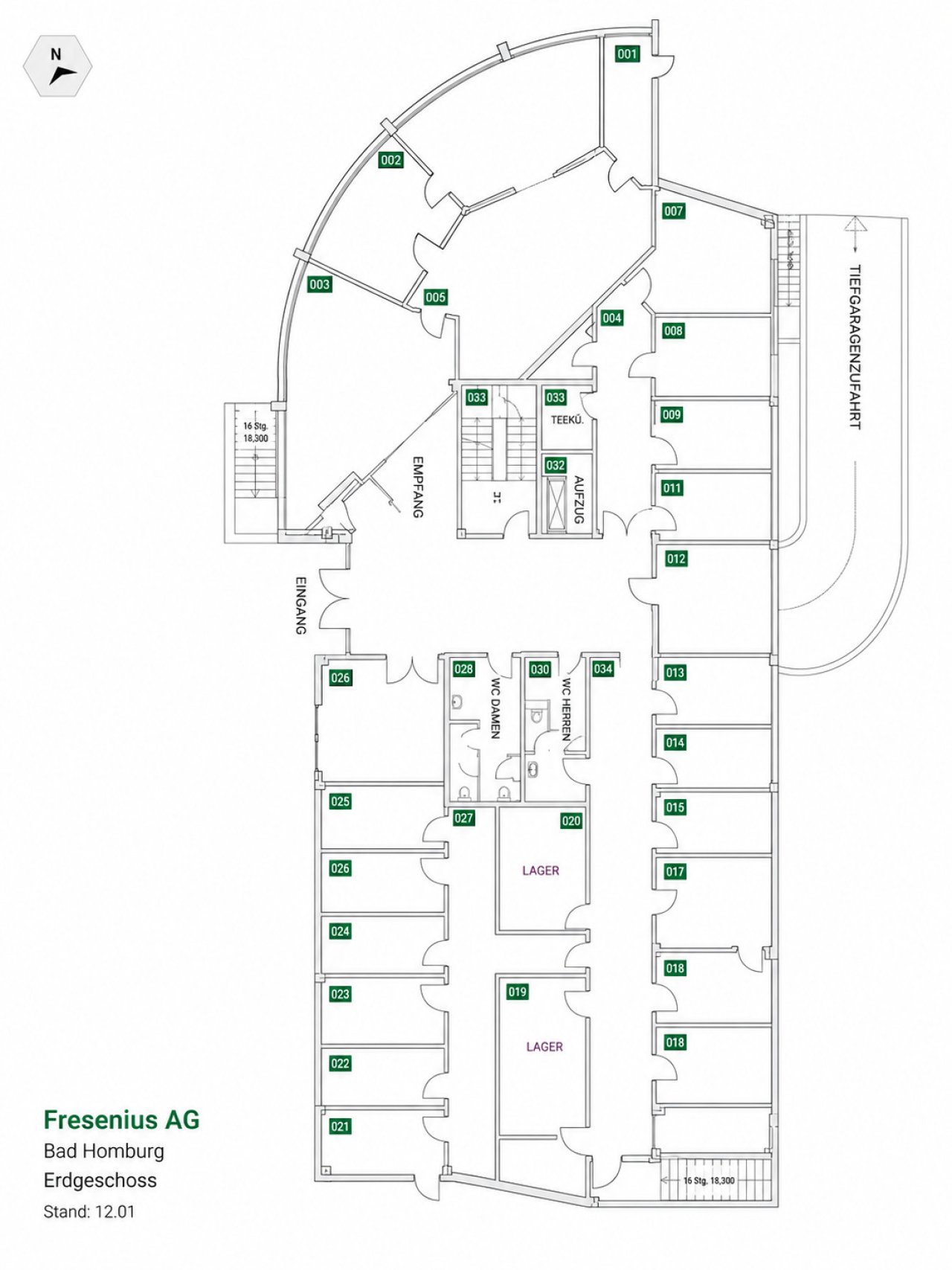 Intelligent space division with efficient functional zone layout on the ground floor Intelligent space division with efficient functional zone layout on the ground floor